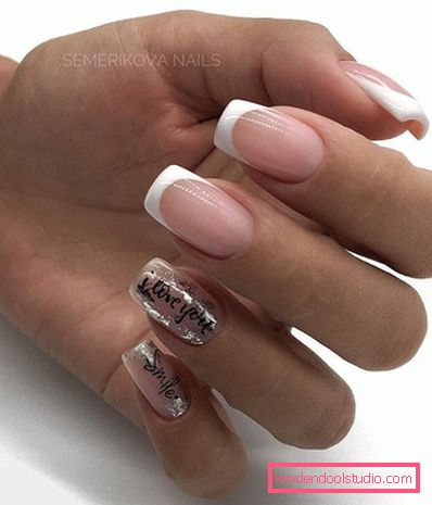 Trendy do manicure na 14 lutego