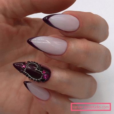 Trendy do manicure na 14 lutego