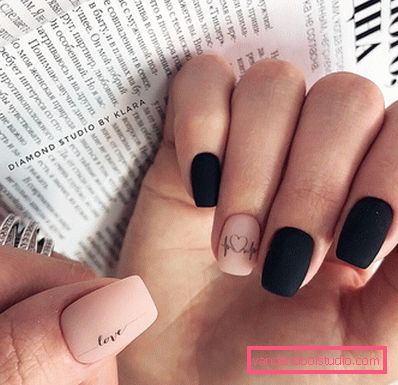Trendy do manicure na 14 lutego