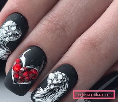Trendy do manicure na 14 lutego