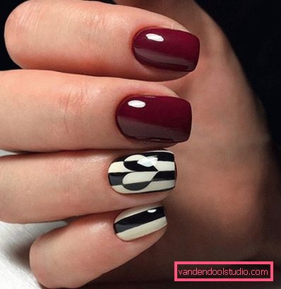 Trendy do manicure na 14 lutego