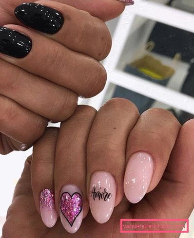 Trendy do manicure na 14 lutego