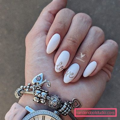 Trendy do manicure na 14 lutego