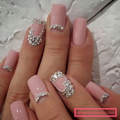 Trendy do manicure na 14 lutego