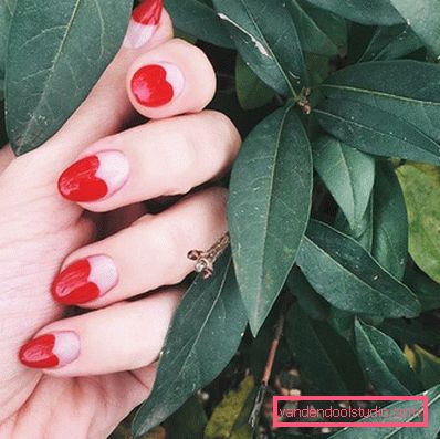 Trendy do manicure na 14 lutego