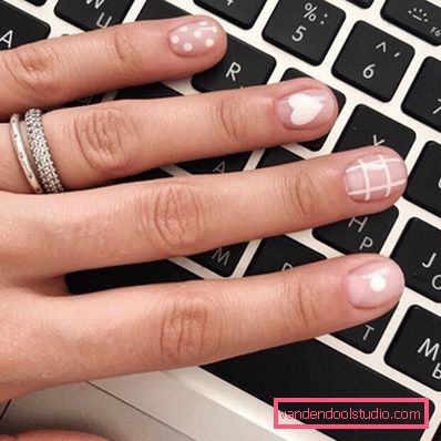 Trendy do manicure na 14 lutego