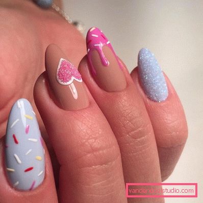 Trendy do manicure na 14 lutego