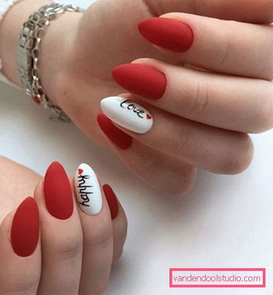 Trendy do manicure na 14 lutego