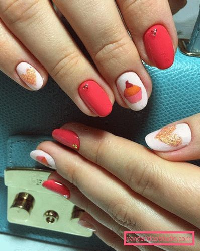 Trendy do manicure na 14 lutego