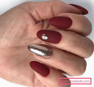 Trendy do manicure na 14 lutego