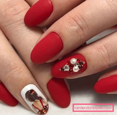 Trendy do manicure na 14 lutego