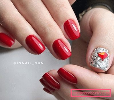 Trendy do manicure na 14 lutego