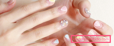 Stylowy manicure do krótkich paznokci