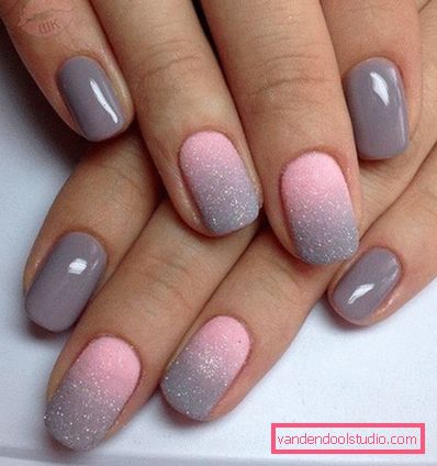 Stylowy manicure do krótkich paznokci