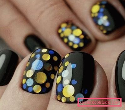 Stylowy manicure do krótkich paznokci