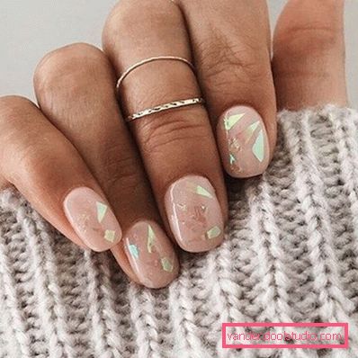 Stylowy manicure do krótkich paznokci