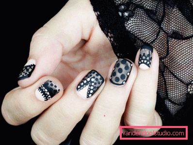Stylowy manicure do krótkich paznokci