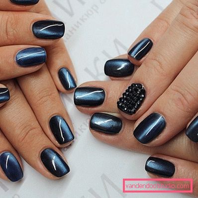 Stylowy manicure do krótkich paznokci