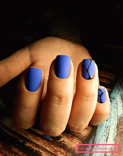 Stylowy manicure do krótkich paznokci