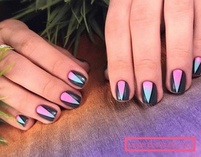 Stylowy manicure do krótkich paznokci