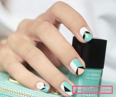 Stylowy manicure do krótkich paznokci