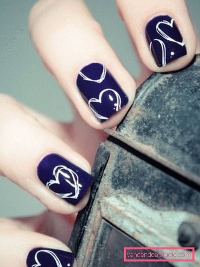 Stylowy manicure do krótkich paznokci
