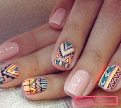 Stylowy manicure do krótkich paznokci