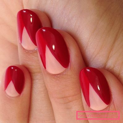 Stylowy manicure do krótkich paznokci