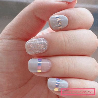 Stylowy manicure do krótkich paznokci