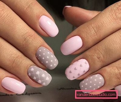 Stylowy manicure do krótkich paznokci