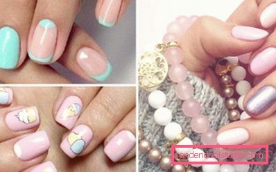 Stylowy manicure do krótkich paznokci