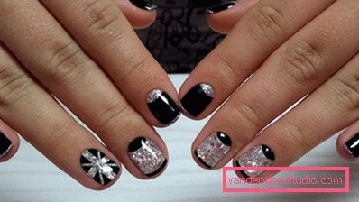 Stylowy manicure do krótkich paznokci
