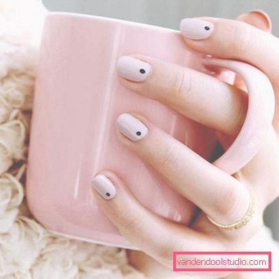 Stylowy manicure do krótkich paznokci