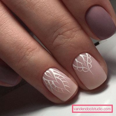 Stylowy manicure do krótkich paznokci
