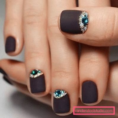 Stylowy manicure do krótkich paznokci