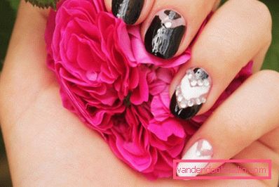 Stylowy manicure do krótkich paznokci