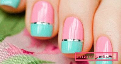 Stylowy manicure do krótkich paznokci