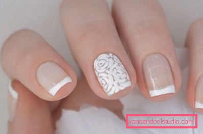 Stylowy manicure do krótkich paznokci