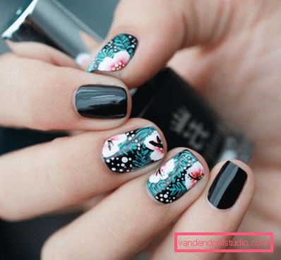 Stylowy manicure do krótkich paznokci
