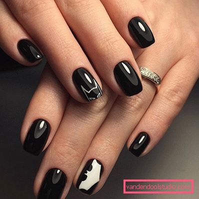 Stylowy manicure do krótkich paznokci