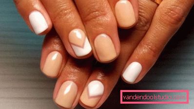 Stylowy manicure do krótkich paznokci