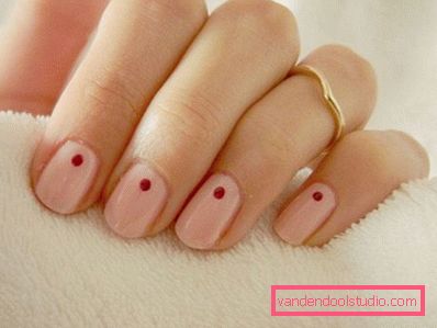 Stylowy manicure do krótkich paznokci