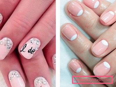 Stylowy manicure do krótkich paznokci