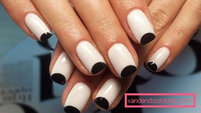 Stylowy manicure do krótkich paznokci