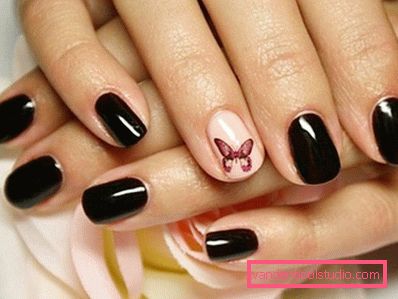 Stylowy manicure do krótkich paznokci