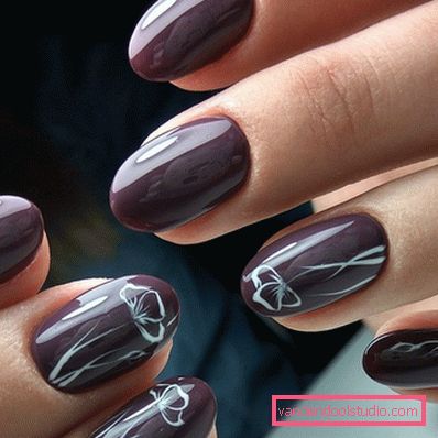 Stylowy manicure do krótkich paznokci