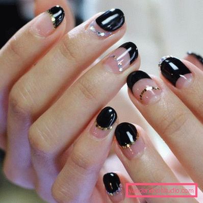 Stylowy manicure do krótkich paznokci