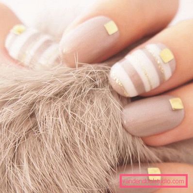 Stylowy manicure do krótkich paznokci
