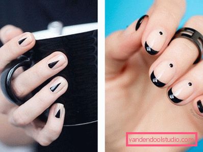 Stylowy manicure do krótkich paznokci