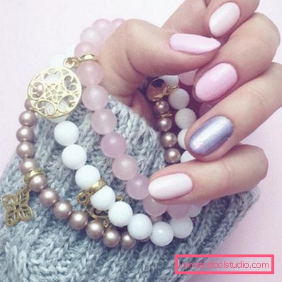 Stylowy manicure do krótkich paznokci